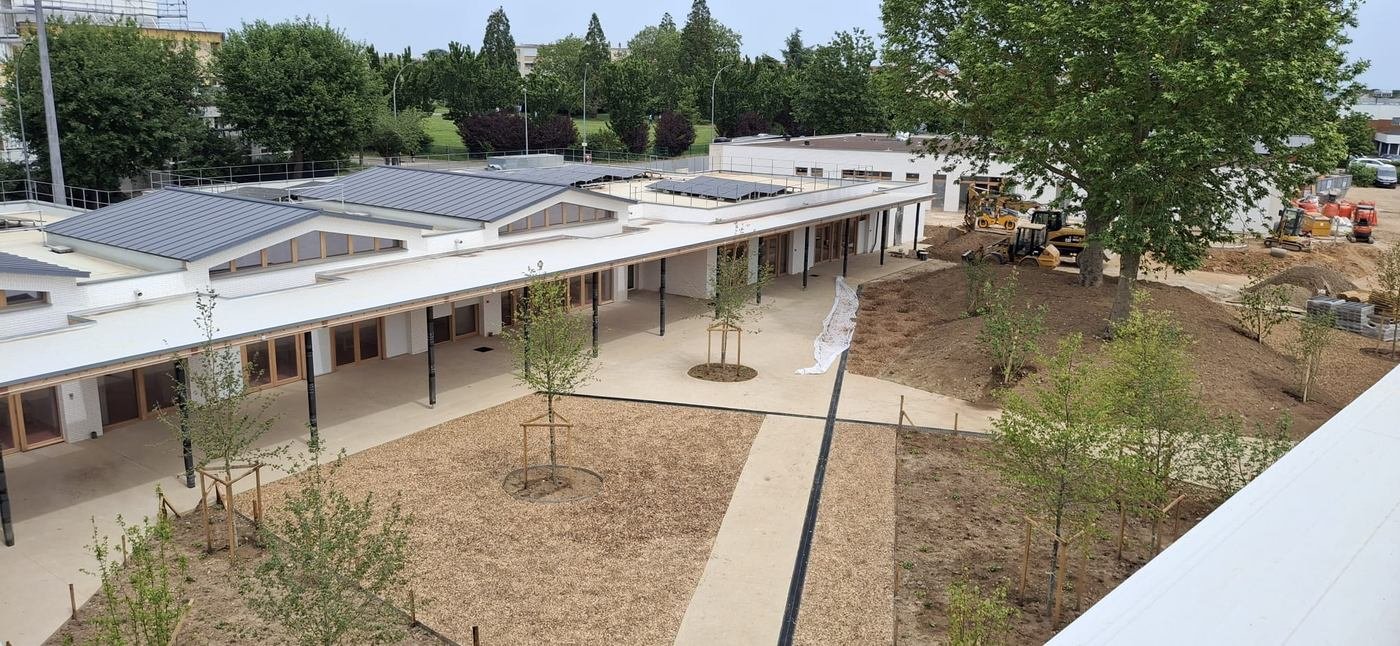 Groupe scolaire des Bâtes à Dreux